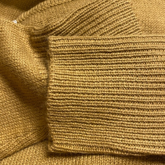 Lovely camel/tan color ladies long sleeve sweater dress size L by Xhilaration. - Picture 7 of 11